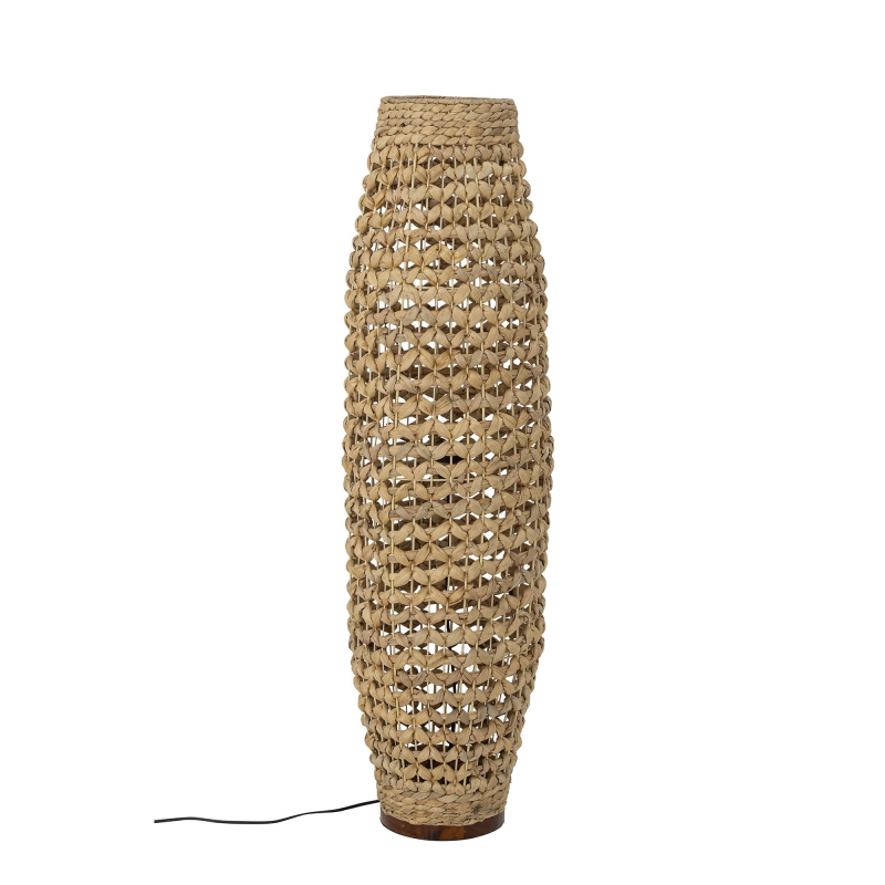 Bloomingville Izolde Gulv Lampe i vandhyacint - natur ❤ Stort online udvalg i Bloomingville ❤ Billig fragt og hurtig levering 2 - 5 hverdage ❤ Varenummer: BYH-2715827 / Ean: 5711173303649 på lager - Udsalg på Gulvlamper - Over 324 kendte brands på udsalg