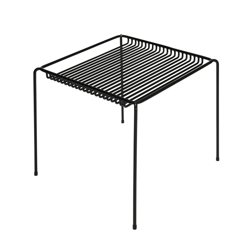 Produktbillede af String Sidebord Sort på tilbud i høj kvalitet
