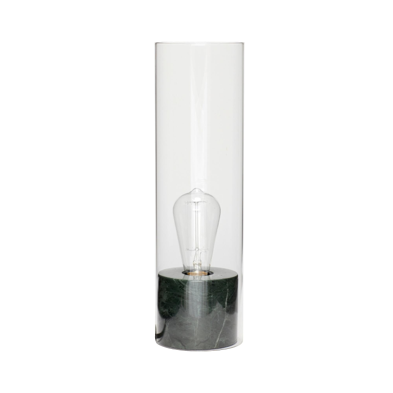 Produktbillede af Elegant Bordlampe Grøn på tilbud i høj kvalitet