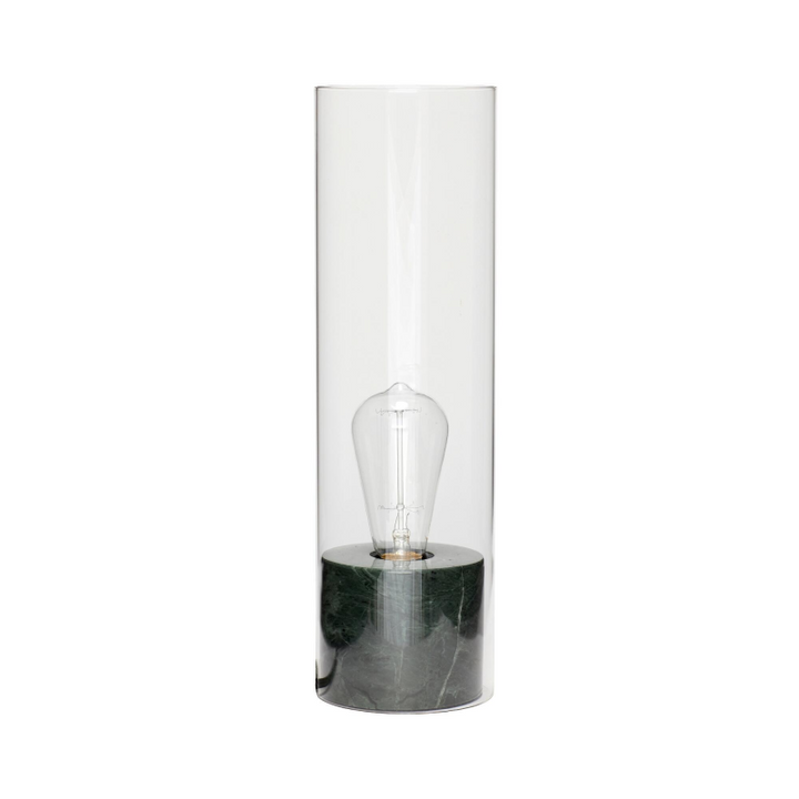 Produktbillede af Elegant Bordlampe Grøn på tilbud i høj kvalitet