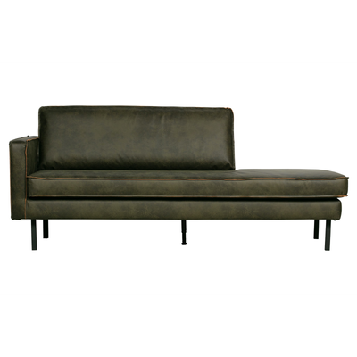 BePureHome Rodeo Daybed Venstrevendt - Army ❤ Stort online udvalg i BePureHome ❤ Billig fragt og hurtig levering 2 - 5 hverdage ❤ Varenummer: BYH-2081564 / Ean: 8714713103676 på lager - Udsalg på Daybed - Over 434 design mærker på udsalg