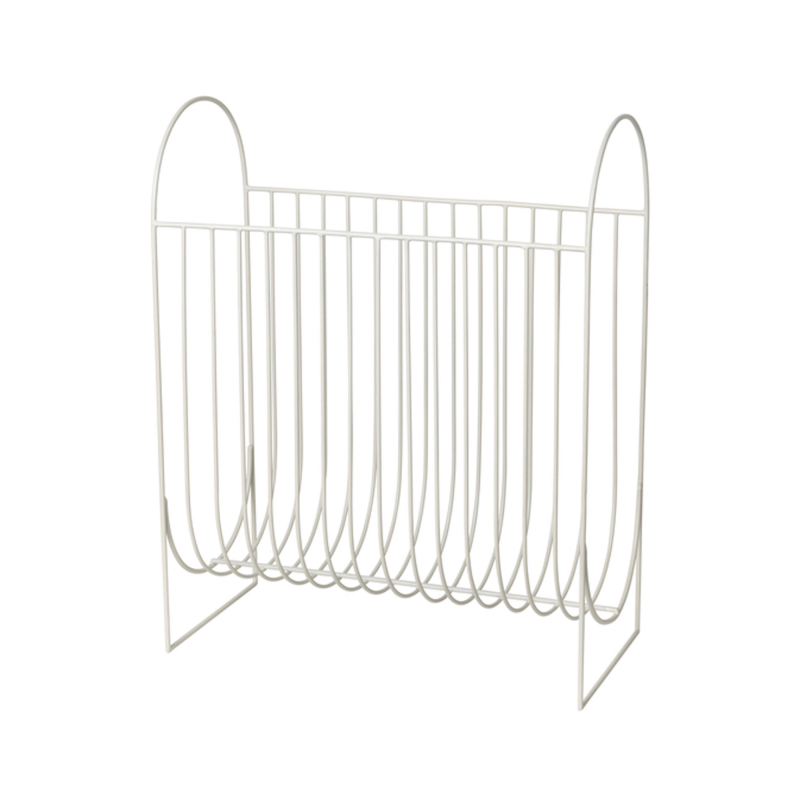 Broste Copenhagen Magasinholder ´Maggie´ Jern ❤ Stort online udvalg i Broste Copenhagen ❤ Billig fragt og hurtig levering 2 - 5 hverdage ❤ Varenummer: BYH-2420260 / Ean: 5710688188345 på lager - Udsalg på Opbevaring - Over 434 design mærker på udsalg