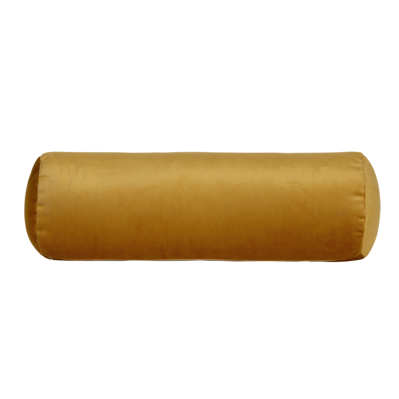 BePureHome Spool Cushion Velour - Ochre ❤ Stort online udvalg i BePureHome ❤ Billig fragt og hurtig levering 2 - 5 hverdage ❤ Varenummer: BYH-2185775 / Ean: 8714713070459 på lager - Udsalg på Puder - Over 434 design mærker på udsalg