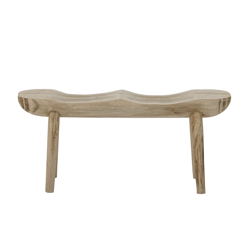 Creative Collection by Bloomingville Bænk i natur paulowniatræ - Sasuke ❤ Stort online udvalg i Creative Collection by Bloomingville ❤ Billig fragt og hurtig levering 2 - 5 hverdage ❤ Varenummer: BYH-2549645 / Ean: 5711173285013 på lager - Udsalg på Bænk - Over 857 kendte brands på udsalg