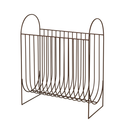 Broste Copenhagen Magasinholder ´Maggie´ Jern ❤ Stort online udvalg i Broste Copenhagen ❤ Billig fragt og hurtig levering 2 - 5 hverdage ❤ Varenummer: BYH-2420258 / Ean: 5710688188321 på lager - Udsalg på Opbevaring - Over 434 design mærker på udsalg