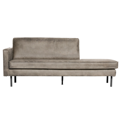BePureHome Rodeo Daybed Venstrevendt Elephant Skin - Beige/Taupe ❤ Stort online udvalg i BePureHome ❤ Billig fragt og hurtig levering 2 - 5 hverdage ❤ Varenummer: BYH-2185622 / Ean: 8714713104550 på lager - Udsalg på Daybed - Over 785 kendte brands på udsalg