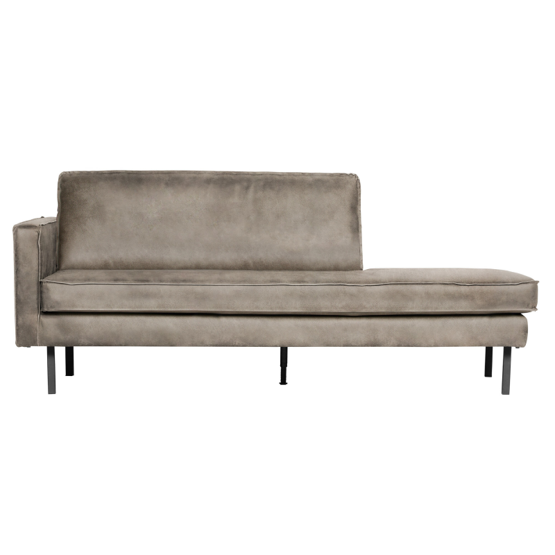 BePureHome Rodeo Daybed Venstrevendt Elephant Skin - Beige/Taupe ❤ Stort online udvalg i BePureHome ❤ Billig fragt og hurtig levering 2 - 5 hverdage ❤ Varenummer: BYH-2185622 / Ean: 8714713104550 på lager - Udsalg på Daybed - Over 785 kendte brands på udsalg