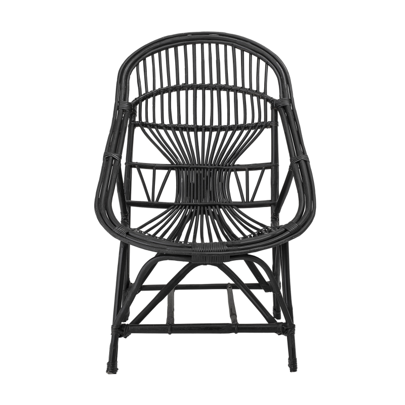 Bloomingville Joline Lounge Chair i Sort ❤ Stort online udvalg i Bloomingville ❤ Billig fragt og hurtig levering 2 - 5 hverdage ❤ Varenummer: BYH-1746052 / Ean: 5711173230549 på lager - Udsalg på Lænestole - Over 857 kendte brands på udsalg