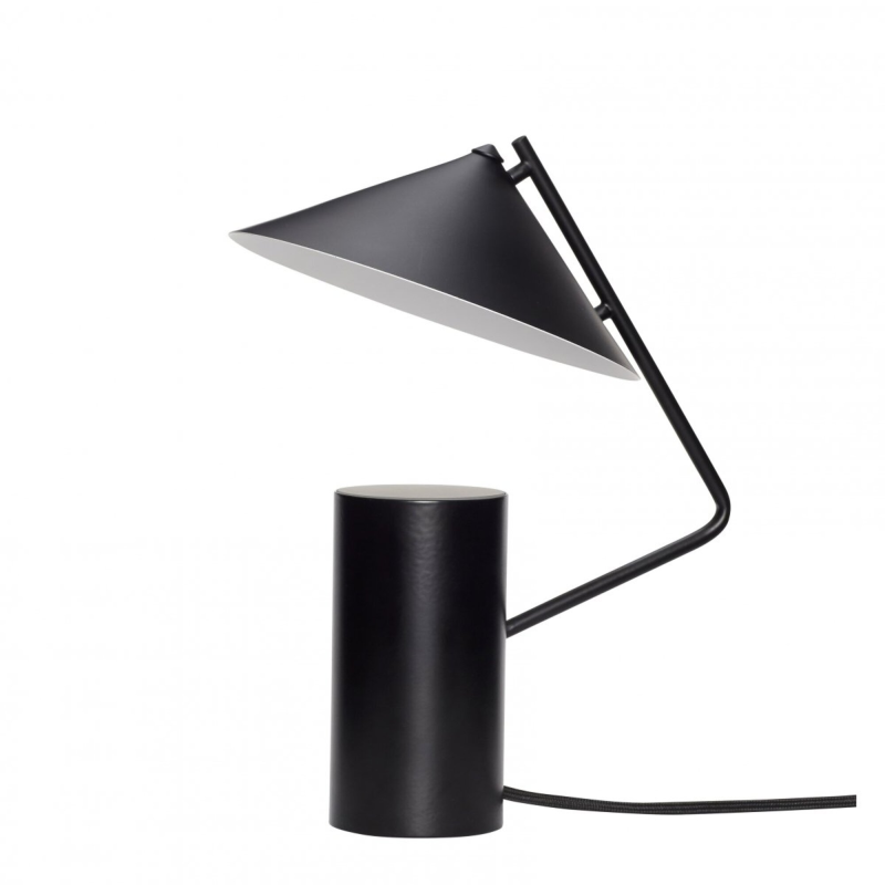 Hübsch Interiør Sen - Bordlampe, i Sort ❤ Stort online udvalg i Hübsch Interiør ❤ Billig fragt og hurtig levering 2 - 5 hverdage ❤ Varenummer: BYH-2061354 / Ean: 5712772102169 på lager - Udsalg på Bordlamper - Over 434 design mærker på udsalg