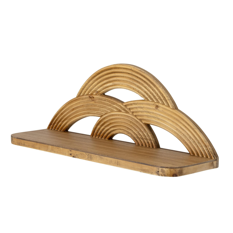 Bloomingville Parnell Hylde i mdf - natur ❤ Stort online udvalg i Bloomingville ❤ Billig fragt og hurtig levering 2 - 5 hverdage ❤ Varenummer: BYH-2715821 / Ean: 5711173301867 på lager - Udsalg på Hylder - Over 324 kendte brands på udsalg