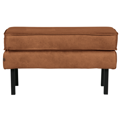BePureHome Rodeo Puf På Ben - Cognac ❤ Stort online udvalg i BePureHome ❤ Billig fragt og hurtig levering 2 - 5 hverdage ❤ Varenummer: BYH-2185705 / Ean: 8714713082667 på lager - Udsalg på Puf - Over 350 kendte brands på udsalg