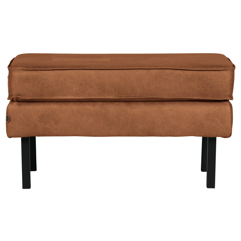 BePureHome Rodeo Puf På Ben - Cognac ❤ Stort online udvalg i BePureHome ❤ Billig fragt og hurtig levering 2 - 5 hverdage ❤ Varenummer: BYH-2185705 / Ean: 8714713082667 på lager - Udsalg på Puf - Over 350 kendte brands på udsalg