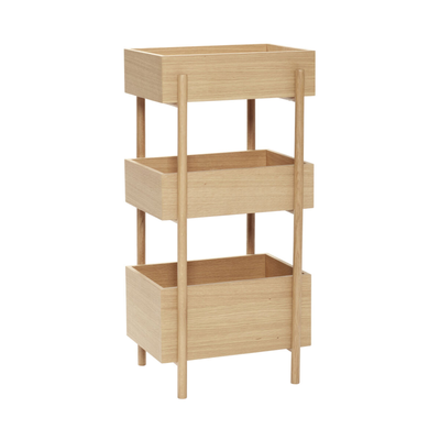 Hübsch Interiør Stack - Konsolbord i natur egetræ ❤ Stort online udvalg i Hübsch Interiør ❤ Billig fragt og hurtig levering 2 - 5 hverdage ❤ Varenummer: BYH-2118297 / Ean: 5712772108673 på lager - Udsalg på Konsolborde - Over 785 kendte brands på udsalg