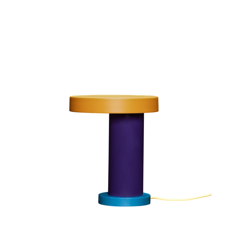 Hübsch Interiør Magic Bordlampe - Orange, Petrol, Lilla ❤ Stort online udvalg i Hübsch Interiør ❤ Billig fragt og hurtig levering 2 - 5 hverdage ❤ Varenummer: BYH-2695881 / Ean: 5712772129234 på lager - Udsalg på Bordlamper - Over 312 kendte brands på udsalg