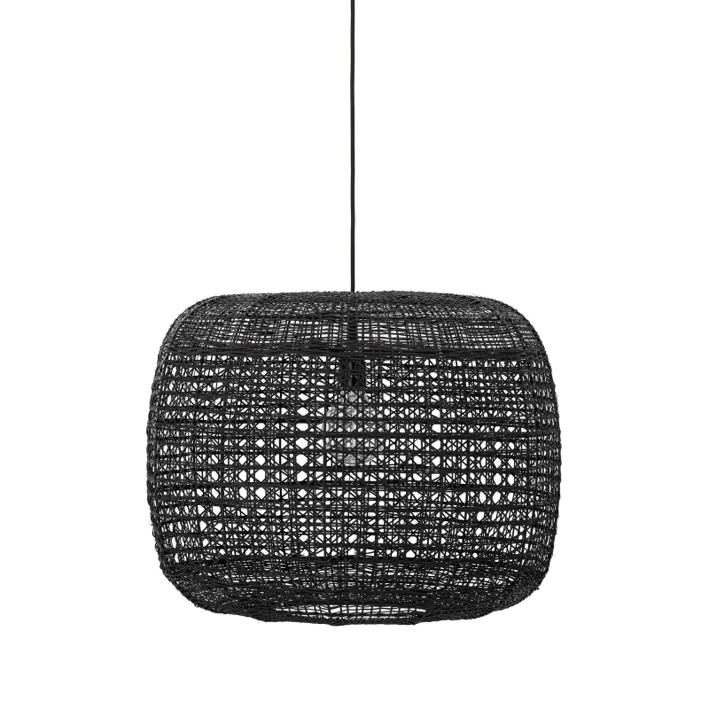 Creative Collection by Bloomingville Pendel i sort cane - Marla ❤ Stort online udvalg i Creative Collection by Bloomingville ❤ Billig fragt og hurtig levering 2 - 5 hverdage ❤ Varenummer: BYH-2549650 / Ean: 5711173287970 på lager - Udsalg på Loftlamper - Over 785 kendte brands på udsalg