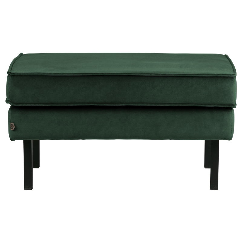 BePureHome Rodeo Puf På Ben Velour Forest - Green ❤ Stort online udvalg i BePureHome ❤ Billig fragt og hurtig levering 2 - 5 hverdage ❤ Varenummer: BYH-2185693 / Ean: 8714713082551 på lager - Udsalg på Puf - Over 350 kendte brands på udsalg