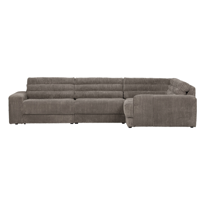 BePureHome Date Hjørnesofa Højrevendt Ribcord - Terrazzo ❤ Stort online udvalg i BePureHome ❤ Billig fragt og hurtig levering 2 - 5 hverdage ❤ Varenummer: BYH-2180605 / Ean: 8714713138708 på lager - Udsalg på Sofa - Over 360 kendte mærker på udsalg