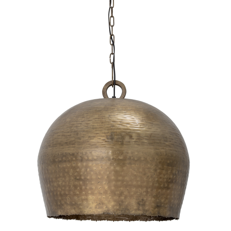 Bloomingville Nilas Pendel - Messing - Metal ❤ Stort online udvalg i Bloomingville ❤ Billig fragt og hurtig levering 2 - 5 hverdage ❤ Varenummer: BYH-2317118 / Ean: 5711173276431 på lager - Udsalg på Loftlamper - Over 434 design mærker på udsalg