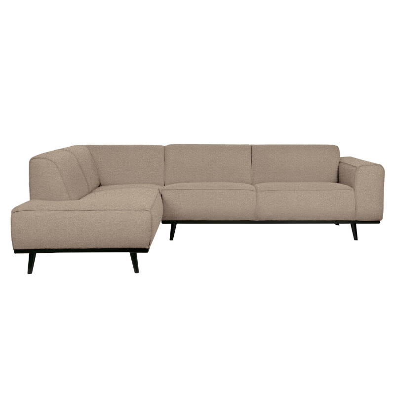 BePureHome Statement Hjørnesofa Venstrevendt Boucle - Beige ❤ Stort online udvalg i BePureHome ❤ Billig fragt og hurtig levering 2 - 5 hverdage ❤ Varenummer: BYH-2180479 / Ean: 8714713117949 på lager - Udsalg på Sofa - Over 857 kendte brands på udsalg