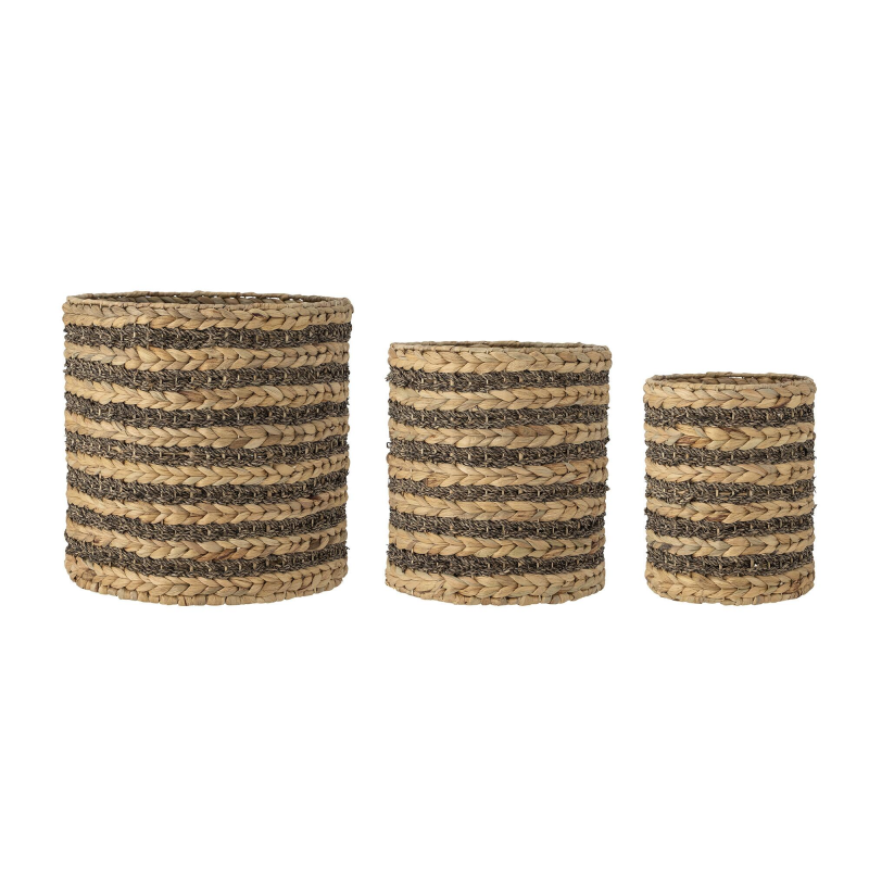 Bloomingville Lillja Kurv i vandhyacint - brun ❤ Stort online udvalg i Bloomingville ❤ Billig fragt og hurtig levering 2 - 5 hverdage ❤ Varenummer: BYH-2715794 / Ean: 5711173305001 på lager - Udsalg på Kurve - Over 785 kendte brands på udsalg