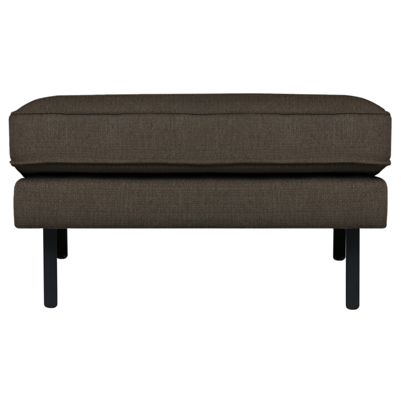BePureHome Rodeo Stretched Puf På Ben - Warm Grey/Brown ❤ Stort online udvalg i BePureHome ❤ Billig fragt og hurtig levering 2 - 5 hverdage ❤ Varenummer: BYH-2185801 / Ean: 8714713126248 på lager - Udsalg på Puf - Over 434 design mærker på udsalg
