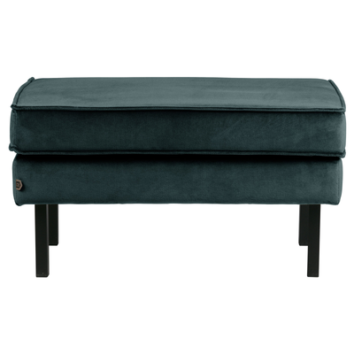 BePureHome Rodeo Puf På Ben Velour - Teal ❤ Stort online udvalg i BePureHome ❤ Billig fragt og hurtig levering 2 - 5 hverdage ❤ Varenummer: BYH-2185695 / Ean: 8714713101566 på lager - Udsalg på Puf - Over 350 kendte brands på udsalg