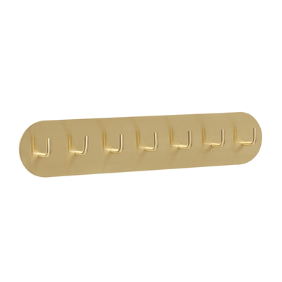 Hübsch Interiør Form - Knagerække i Messing Messing,Metal ❤ Stort online udvalg i Hübsch Interiør ❤ Billig fragt og hurtig levering 2 - 5 hverdage ❤ Varenummer: BYH-2018789 / Ean: 5712772072622 på lager - Udsalg på Opbevaring - Over 350 kendte brands på udsalg