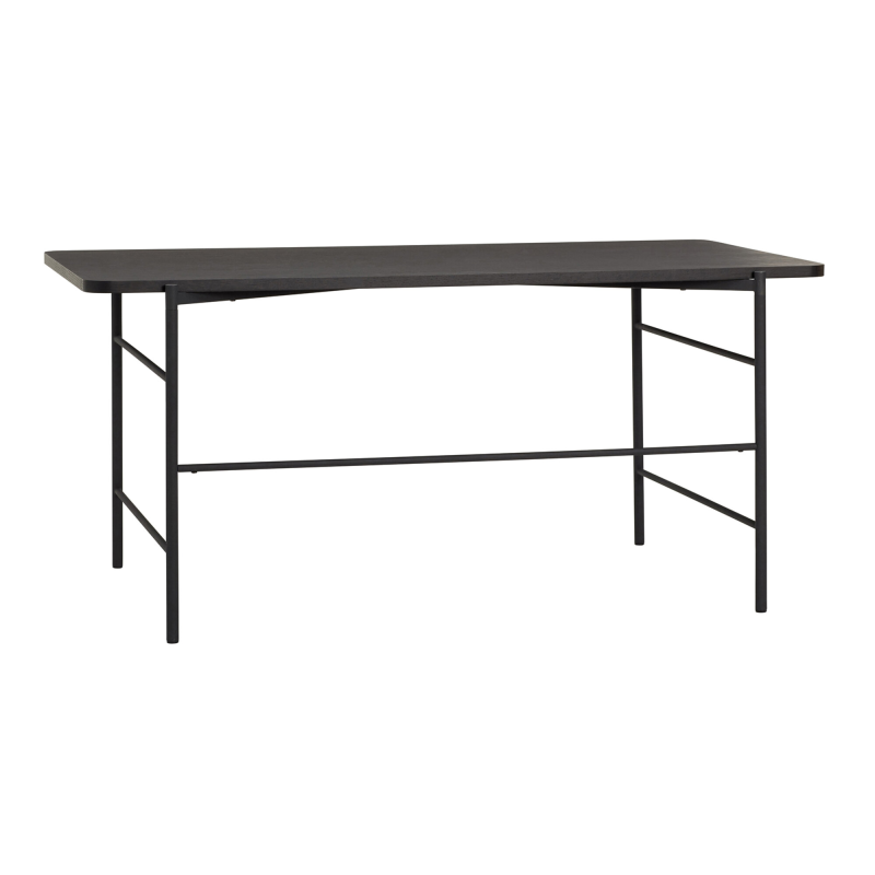 Hübsch Interiør Norm - Skrivebord, i Sort Metal/træ ❤ Stort online udvalg i Hübsch Interiør ❤ Billig fragt og hurtig levering 2 - 5 hverdage ❤ Varenummer: BYH-1712050 / Ean: 5712772111314 på lager - Udsalg på Skriveborde - Over 324 kendte brands på udsalg