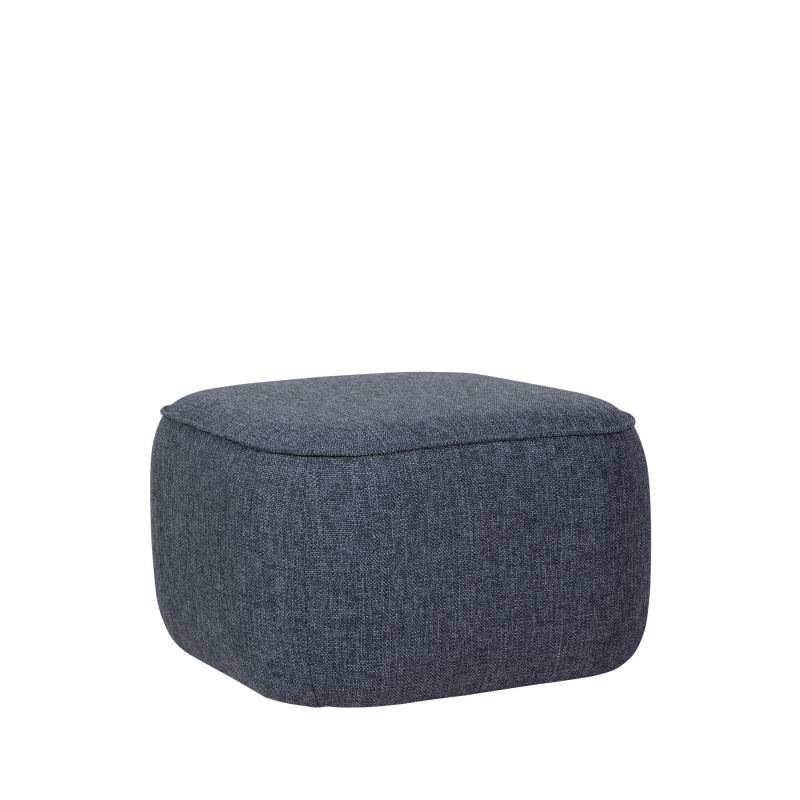 Produktbillede af Cube Puf i polyester grå på tilbud i høj kvalitet