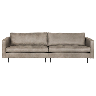 BePureHome Rodeo Classic 3-pers Sofa Elephant Skin - Beige/Taupe ❤ Stort online udvalg i BePureHome ❤ Billig fragt og hurtig levering 2 - 5 hverdage ❤ Varenummer: BYH-2185605 / Ean: 8714713106943 på lager - Udsalg på Sofa - Over 857 kendte brands på udsalg