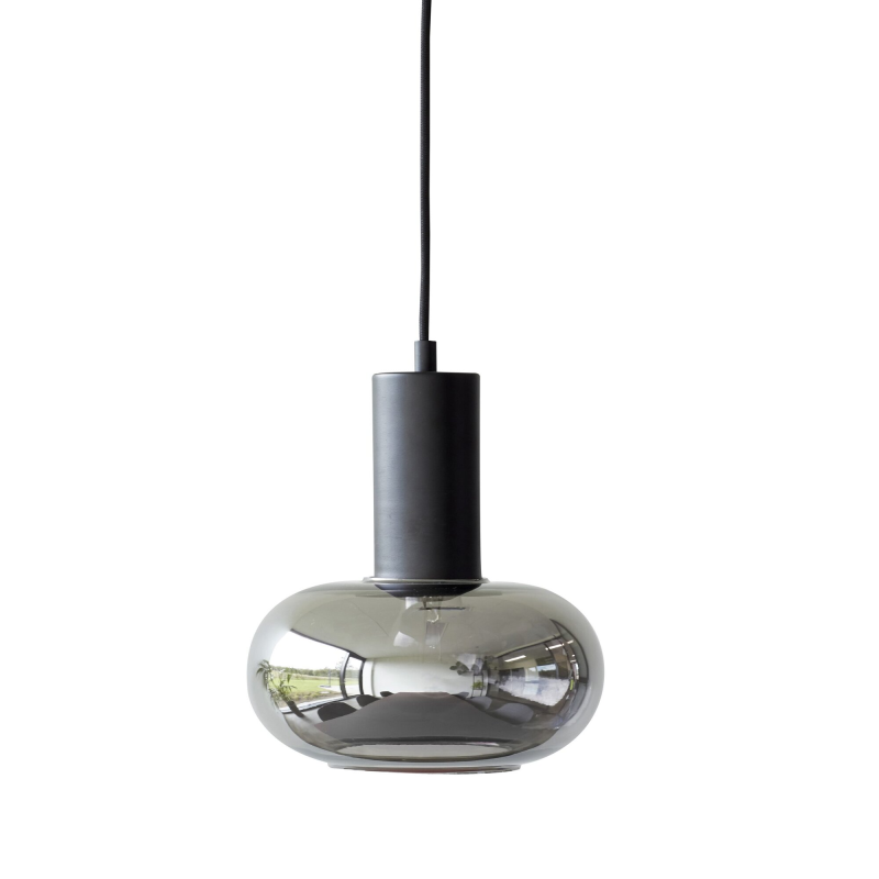 Hübsch Interiør Reflect - Loftlampe i Spejl/Sort Glas,Metal ❤ Stort online udvalg i Hübsch Interiør ❤ Billig fragt og hurtig levering 2 - 5 hverdage ❤ Varenummer: BYH-2018799 / Ean: 5712772072608 på lager - Udsalg på Loftlamper - Over 350 kendte brands på udsalg