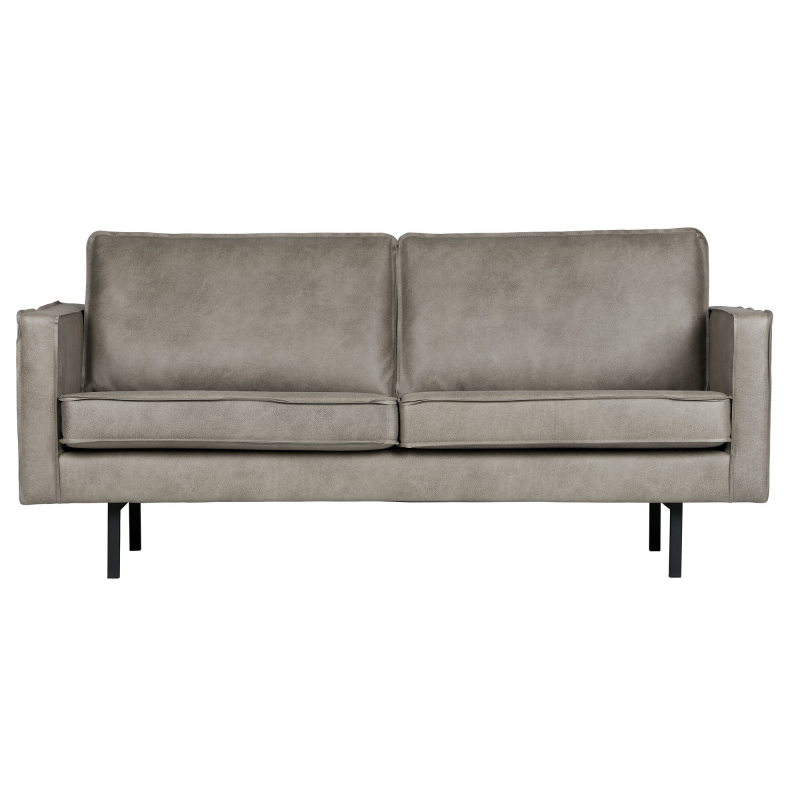 BePureHome Rodeo 2,5-pers Sofa Elephant Skin - Beige/Taupe ❤ Stort online udvalg i BePureHome ❤ Billig fragt og hurtig levering 2 - 5 hverdage ❤ Varenummer: BYH-2185577 / Ean: 8714713082728 på lager - Udsalg på Sofa - Over 785 kendte brands på udsalg