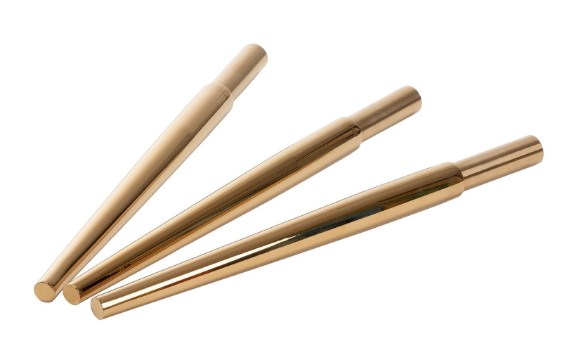 Produktbillede af Ben i Rose Gold 45 cm 3 stk. på tilbud i høj kvalitet