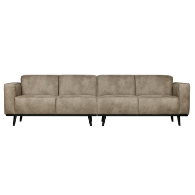 BePureHome Statement 4-pers Sofa 280 cm Elephant Skin - Beige/Taupe ❤ Stort online udvalg i BePureHome ❤ Billig fragt og hurtig levering 2 - 5 hverdage ❤ Varenummer: BYH-2180536 / Ean: 8714713088409 på lager - Udsalg på Sofa - Over 322 kendte brands på udsalg