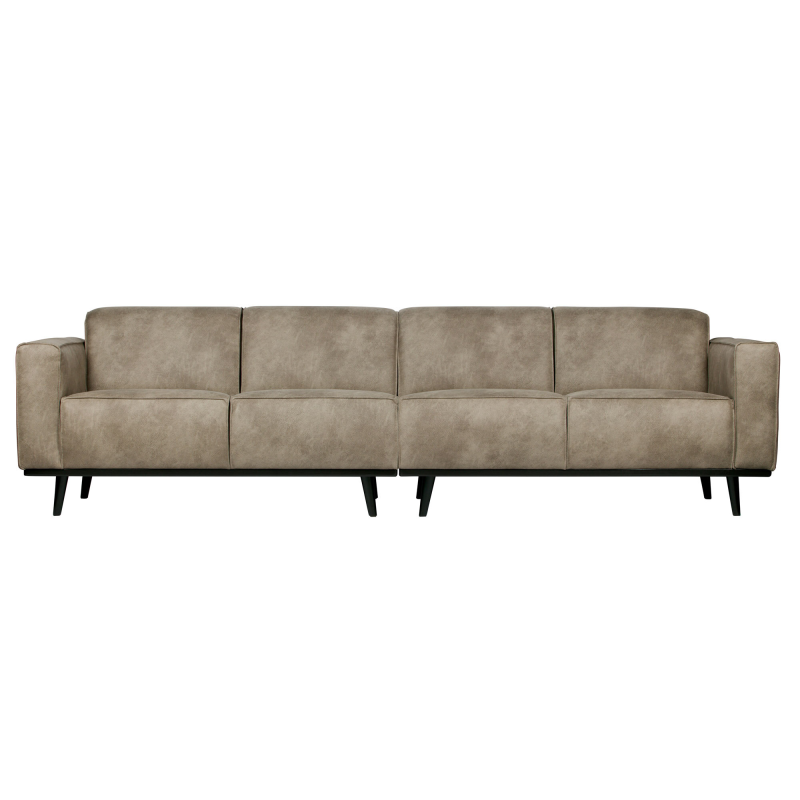 BePureHome Statement 4-pers Sofa 280 cm Elephant Skin - Beige/Taupe ❤ Stort online udvalg i BePureHome ❤ Billig fragt og hurtig levering 2 - 5 hverdage ❤ Varenummer: BYH-2180536 / Ean: 8714713088409 på lager - Udsalg på Sofa - Over 322 kendte brands på udsalg