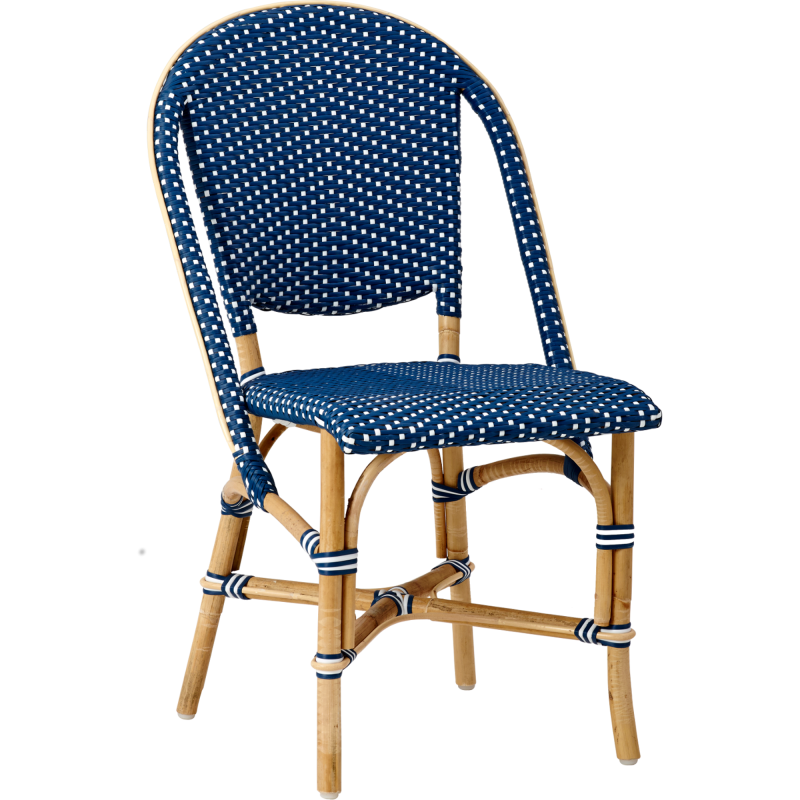 Sika-Design Cafestol Sofie - Blå ❤ Stort online udvalg i Sika-Design ❤ Billig fragt og hurtig levering 2 - 5 hverdage ❤ Varenummer: BYH-654543 / Ean: på lager - Udsalg på Caféstole - Over 360 kendte mærker på udsalg