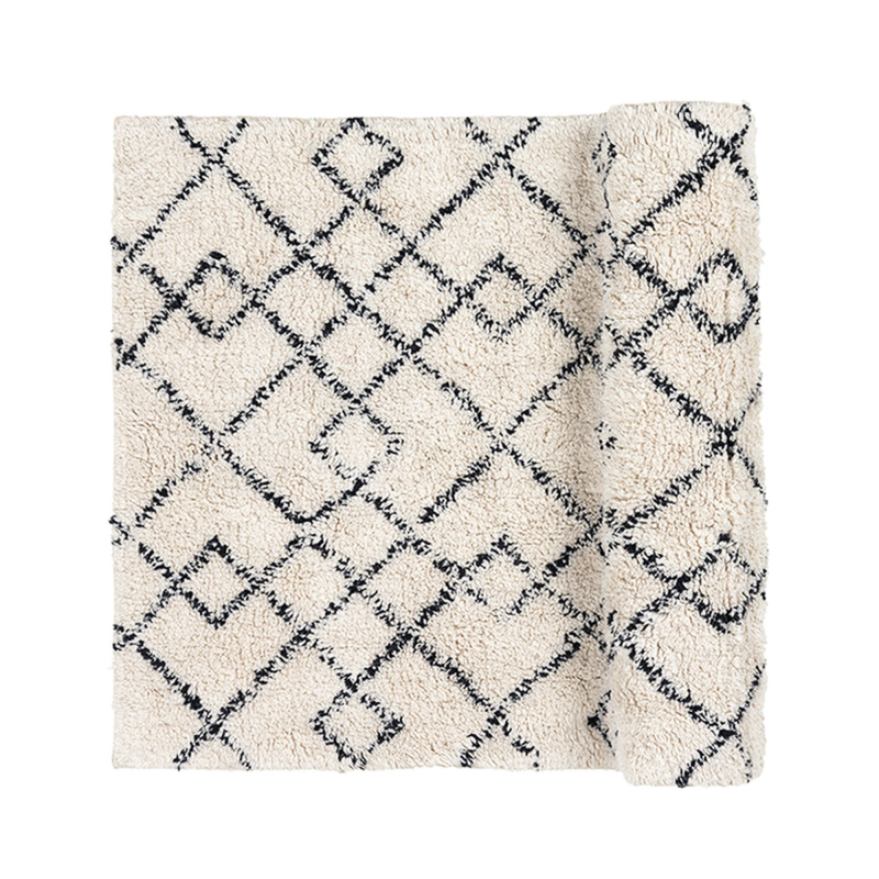 Broste Copenhagen Tæppe ´Janson´ Bomuld ❤ Stort online udvalg i Broste Copenhagen ❤ Billig fragt og hurtig levering 2 - 5 hverdage ❤ Varenummer: BYH-2420283 / Ean: 5710688145461 på lager - Udsalg på Tæpper - Over 434 design mærker på udsalg