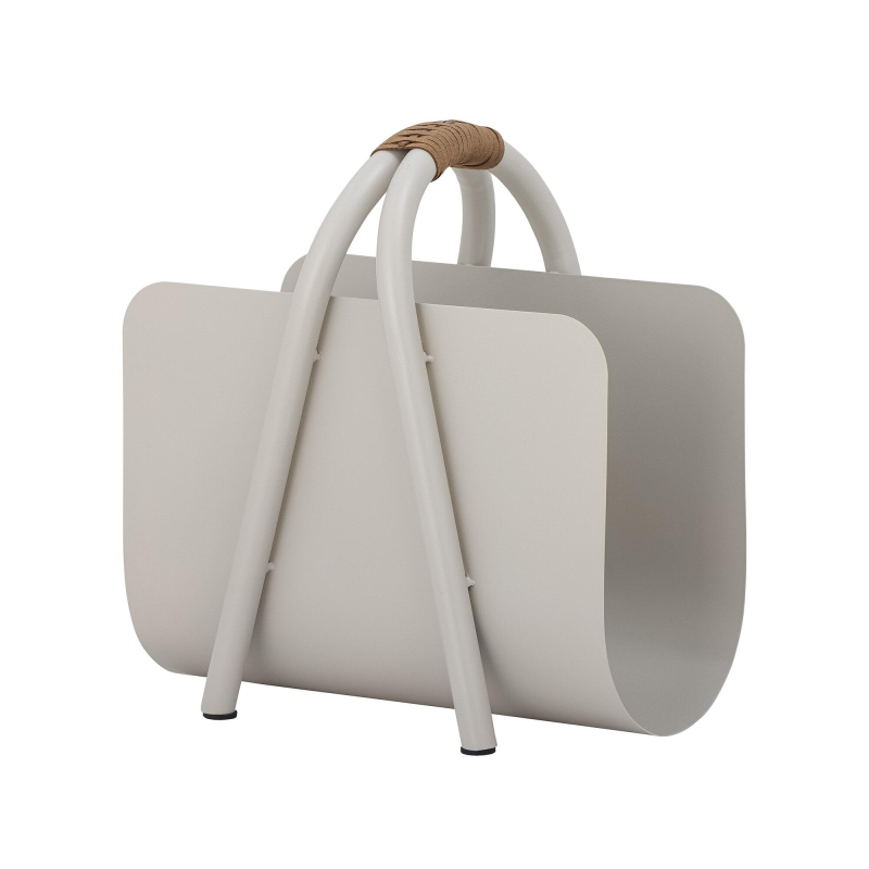 Bloomingville Eton Magasinholder i metal - natur ❤ Stort online udvalg i Bloomingville ❤ Billig fragt og hurtig levering 2 - 5 hverdage ❤ Varenummer: BYH-2715850 / Ean: 5711173301928 på lager - Udsalg på Opbevaring - Over 312 kendte brands på udsalg
