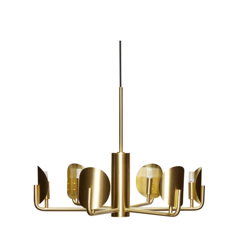 Hübsch Interiør Pomp - Lampe i metal, messing ❤ Stort online udvalg i Hübsch Interiør ❤ Billig fragt og hurtig levering 2 - 5 hverdage ❤ Varenummer: BYH-2351017 / Ean: 5712772117408 på lager - Udsalg på Loftlamper - Over 324 kendte brands på udsalg