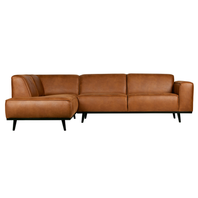 BePureHome Statement Hjørnesofa Venstrevendt Økolæder - Cognac ❤ Stort online udvalg i BePureHome ❤ Billig fragt og hurtig levering 2 - 5 hverdage ❤ Varenummer: BYH-2180474 / Ean: 8714713088478 på lager - Udsalg på Sofa - Over 785 kendte brands på udsalg