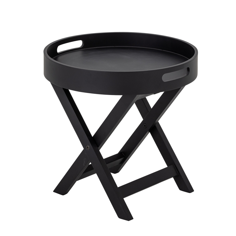 Bloomingville Freya Sidebord - Sort - Gummitræ ❤ Stort online udvalg i Bloomingville ❤ Billig fragt og hurtig levering 2 - 5 hverdage ❤ Varenummer: BYH-2317151 / Ean: 5711173273959 på lager - Udsalg på Sideborde - Over 434 design mærker på udsalg