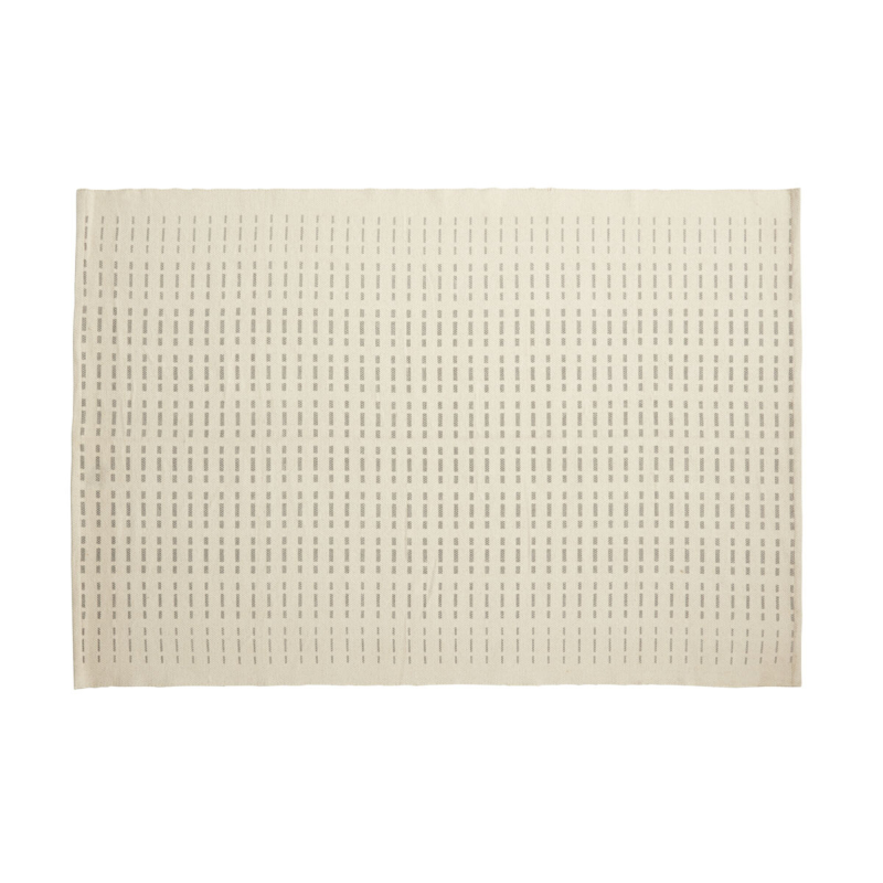 Hübsch Interiør Pin - Tæppe i beige/grå Bomuld ❤ Stort online udvalg i Hübsch Interiør ❤ Billig fragt og hurtig levering 2 - 5 hverdage ❤ Varenummer: BYH-2118280 / Ean: 5712772109601 på lager - Udsalg på Bomuldstæpper - Over 857 kendte brands på udsalg