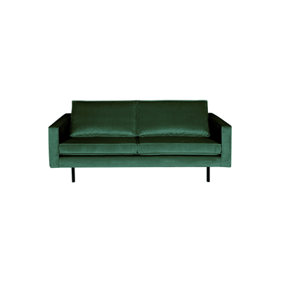 BePureHome Rodeo 2,5-pers Sofa Velour - Forrest ❤ Stort online udvalg i BePureHome ❤ Billig fragt og hurtig levering 2 - 5 hverdage ❤ Varenummer: BYH-2185582 / Ean: 8714713065530 på lager - Udsalg på Sofa - Over 785 kendte brands på udsalg