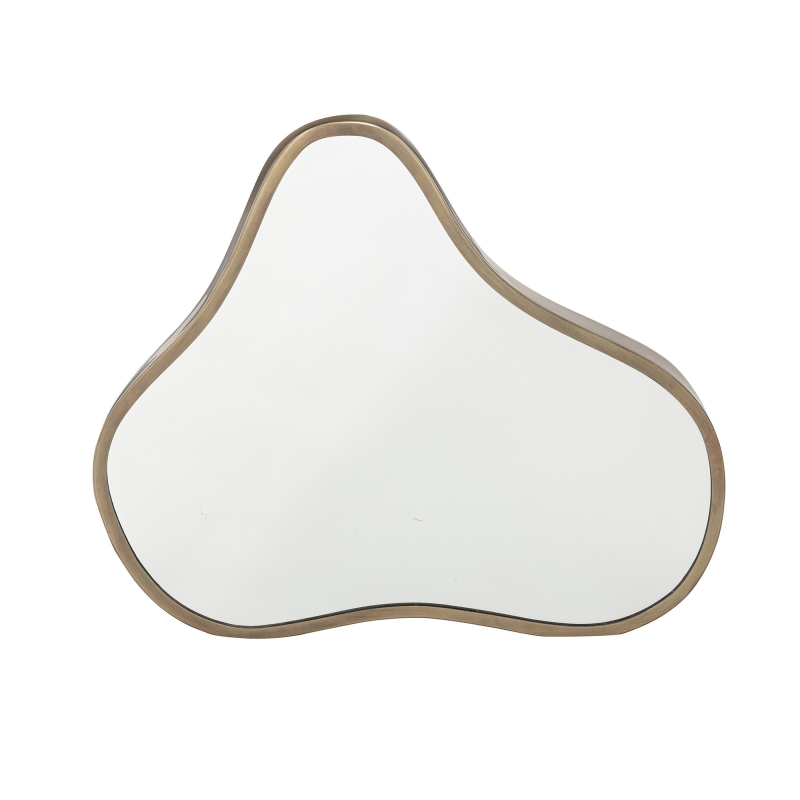 Bloomingville Abigail Spejl - Messing - Metal ❤ Stort online udvalg i Bloomingville ❤ Billig fragt og hurtig levering 2 - 5 hverdage ❤ Varenummer: BYH-2317117 / Ean: 5711173267965 på lager - Udsalg på Spejle - Over 434 design mærker på udsalg