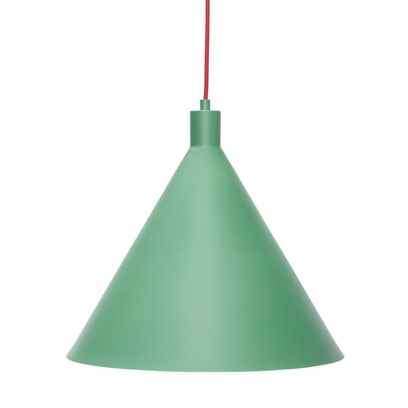 Hübsch Interiør Yama - Lampe i grøn/rød metal ❤ Stort online udvalg i Hübsch Interiør ❤ Billig fragt og hurtig levering 2 - 5 hverdage ❤ Varenummer: BYH-2118306 / Ean: 5712772111468 på lager - Udsalg på Loftlamper - Over 785 kendte brands på udsalg
