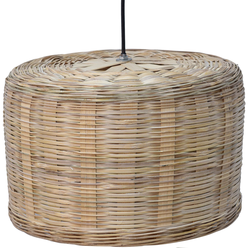 Produktbillede af Natura loftlampe i naturfarvet bambus medium på tilbud i høj kvalitet