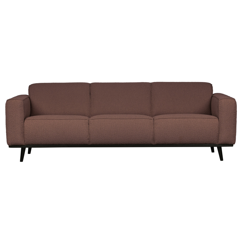 BePureHome Statement 3-pers Sofa 230 cm Boucle - Coffee ❤ Stort online udvalg i BePureHome ❤ Billig fragt og hurtig levering 2 - 5 hverdage ❤ Varenummer: BYH-2180266 / Ean: 8714713118304 på lager - Udsalg på Sofa - Over 324 kendte brands på udsalg