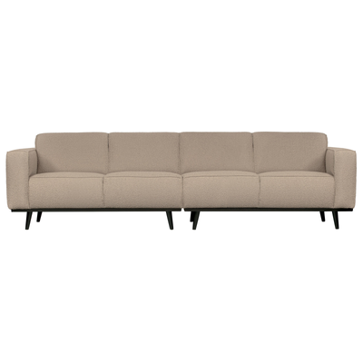 BePureHome Statement 4-pers Sofa 280 cm Boucle - Beige ❤ Stort online udvalg i BePureHome ❤ Billig fragt og hurtig levering 2 - 5 hverdage ❤ Varenummer: BYH-2180540 / Ean: 8714713117963 på lager - Udsalg på Sofa - Over 322 kendte brands på udsalg