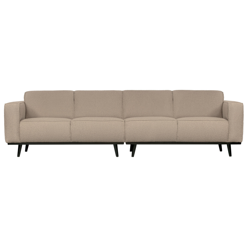 BePureHome Statement 4-pers Sofa 280 cm Boucle - Beige ❤ Stort online udvalg i BePureHome ❤ Billig fragt og hurtig levering 2 - 5 hverdage ❤ Varenummer: BYH-2180540 / Ean: 8714713117963 på lager - Udsalg på Sofa - Over 322 kendte brands på udsalg