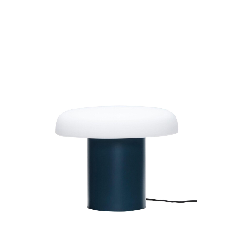 Produktbillede af Ateliers Bordlampe Mørkeblå Hvid på tilbud i høj kvalitet
